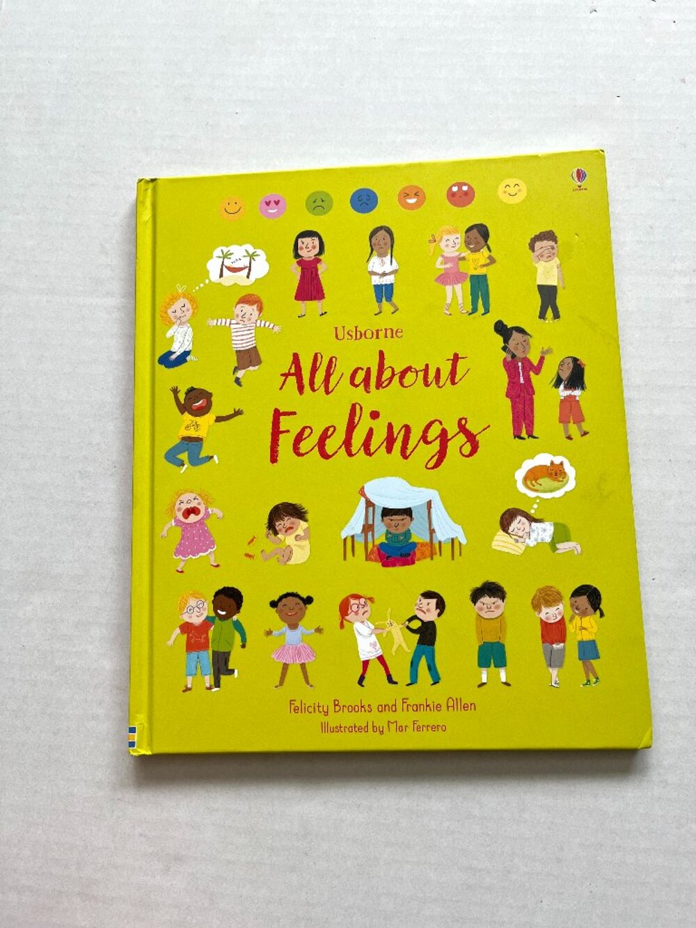 Usborne All About Feelings: A Guide to Understanding & Managing Emotions For Kid